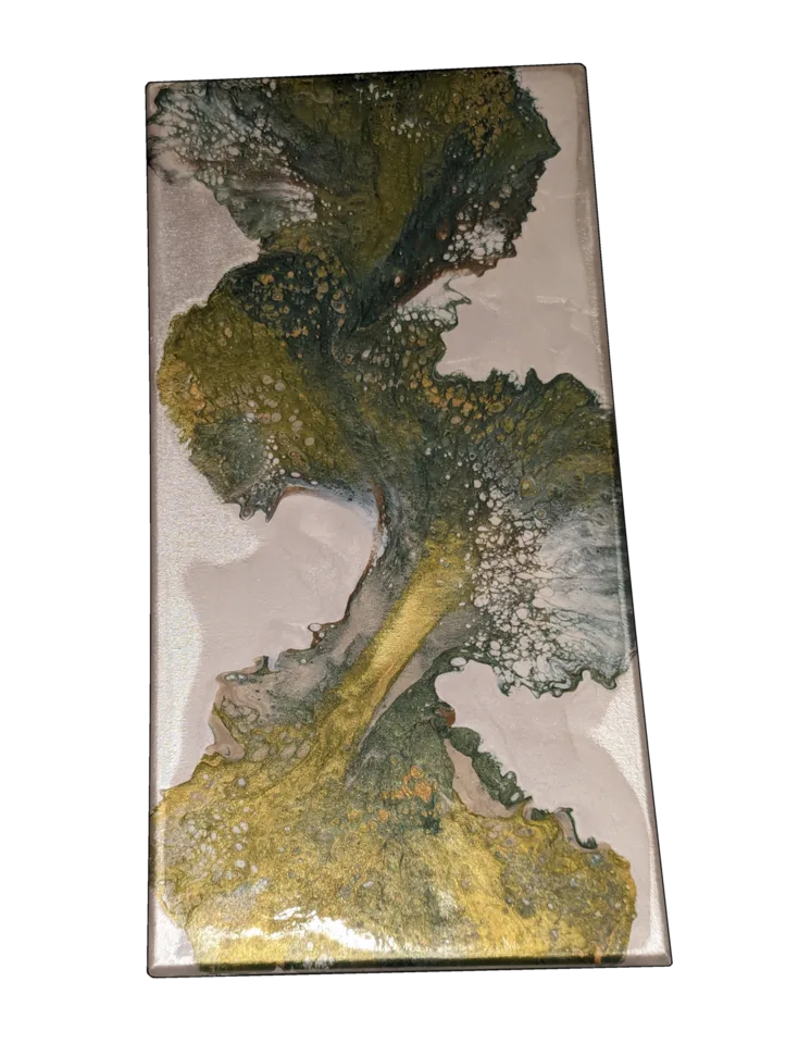 Original abstract fluid-art painting by Devon Leigh Mooers from the Other Work collection, identified as Study 02.