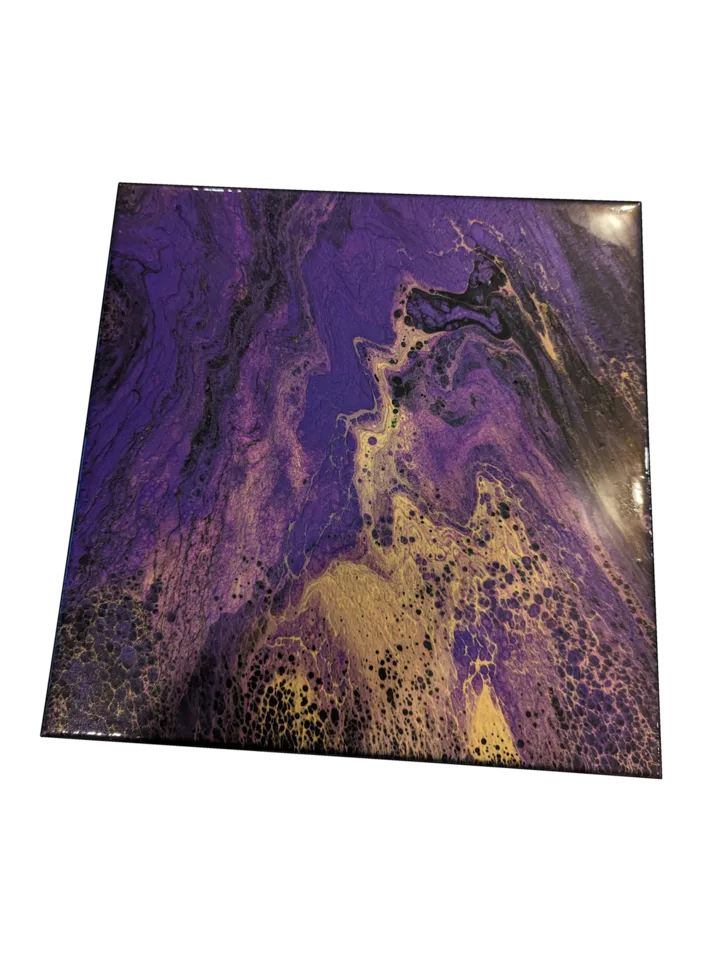 Original abstract fluid-art painting by Devon Leigh Mooers from the Other Work collection, identified as Study 05.
